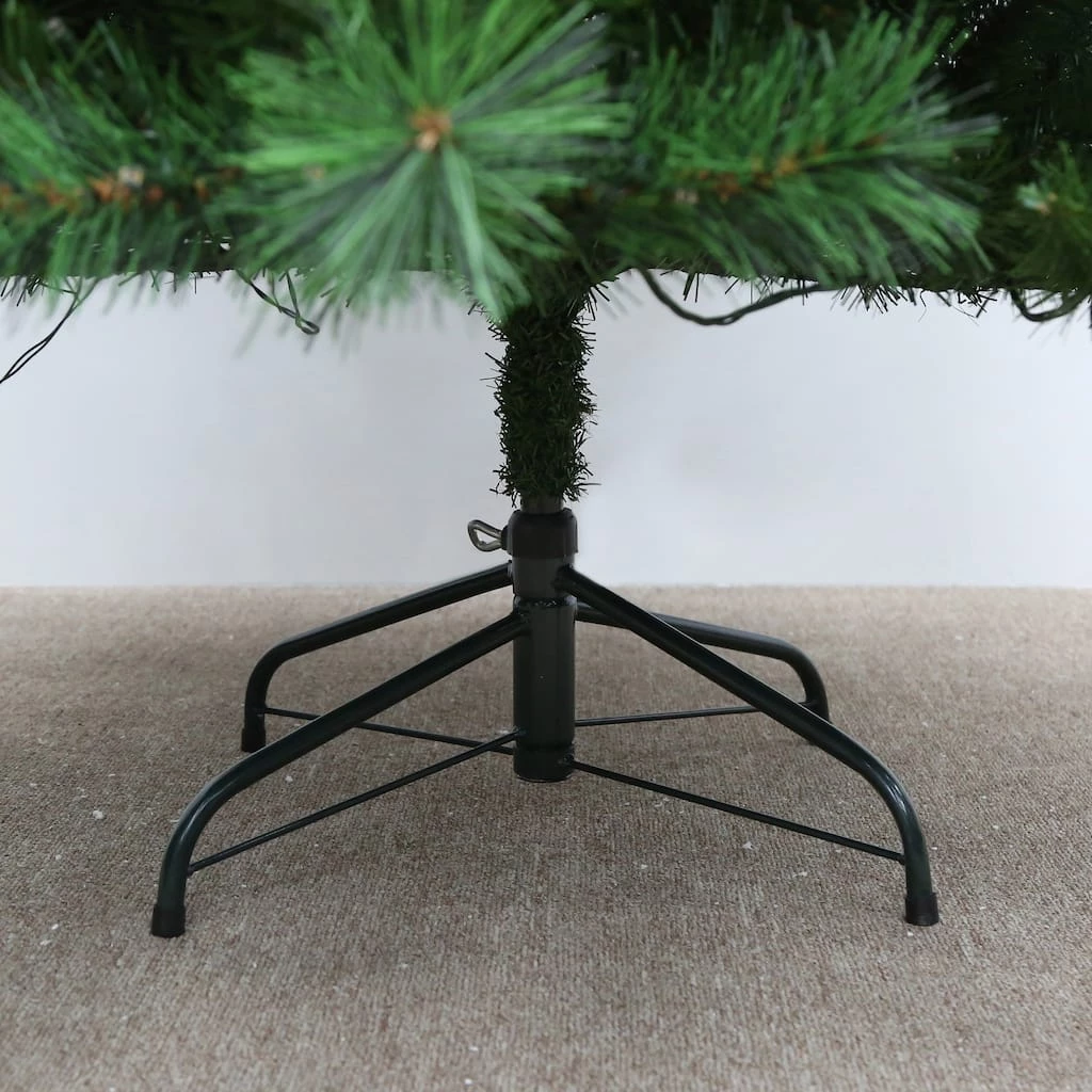 Best Sale ✨ 6ft. Pre-Lit Pioneer Pine Artificial ❄ Christmas Tree, Clear Micro LED Lights by Ashland® 🌟 7 Best Sale ✨ 6ft. Pre-Lit Pioneer Pine Artificial ❄ Christmas Tree, Clear Micro LED Lights by Ashland® 🌟 - Image 5