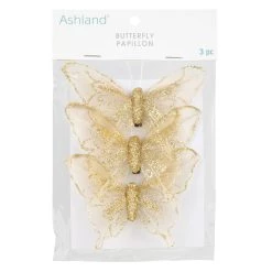 New ⭐ Glitter Butterfly Embellishments by Ashland® 👍