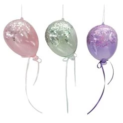 Best deal 🔔 4" Glass Balloon Ornament by Ashland® 🎄 Christmas 🎉 -Ashland Sales 10697661 2