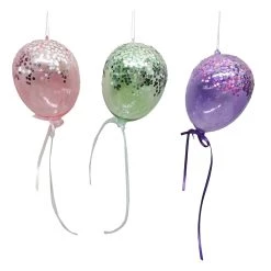 Best deal 🔔 4" Glass Balloon Ornament by Ashland® 🎄 Christmas 🎉 -Ashland Sales 10697661 3
