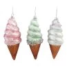 Best Pirce ✔️ Assorted 6.5" Glass Ice Cream Ornament by Ashland® 🎄 Christmas 🥰 -Ashland Sales 10697663 1
