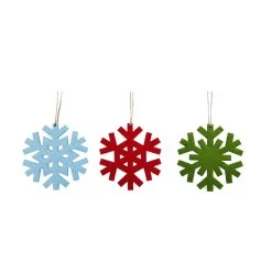 Outlet ⭐ Assorted Wood Snowflake Ornament by Ashland® 🔔 -Ashland Sales 10697717 4