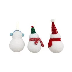 Cheapest 🌟 Assorted Furry Snowman Ornament by Ashland® 🥰 -Ashland Sales 10697801 4