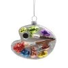 Promo 🌟 Multicolor Glass Painter's Palette Ornament by Ashland® 🎉 -Ashland Sales 10697806 1