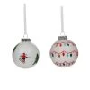 Promo 🧨 Assorted Decorated Glass Ball Ornament by Ashland® ❤️ -Ashland Sales 10697810 1