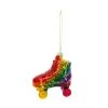 Budget 💯 3.8'' Rainbow Skate Glass 🎄 Christmas Ornament by Ashland® 💯 -Ashland Sales 10697812 1