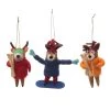 Best deal ⌛ Assorted 5.5" Wool Woodland Critter Ornament by Ashland® 👏 -Ashland Sales 10697820 1