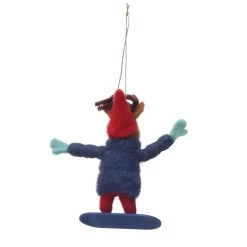 Best deal ⌛ Assorted 5.5" Wool Woodland Critter Ornament by Ashland® 👏 -Ashland Sales 10697820 7