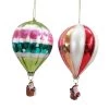 Deals ✨ 6" Assorted Glass Hot Air Balloon Ornament by Ashland® 🎄 Christmas 🌟 -Ashland Sales 10697823 1