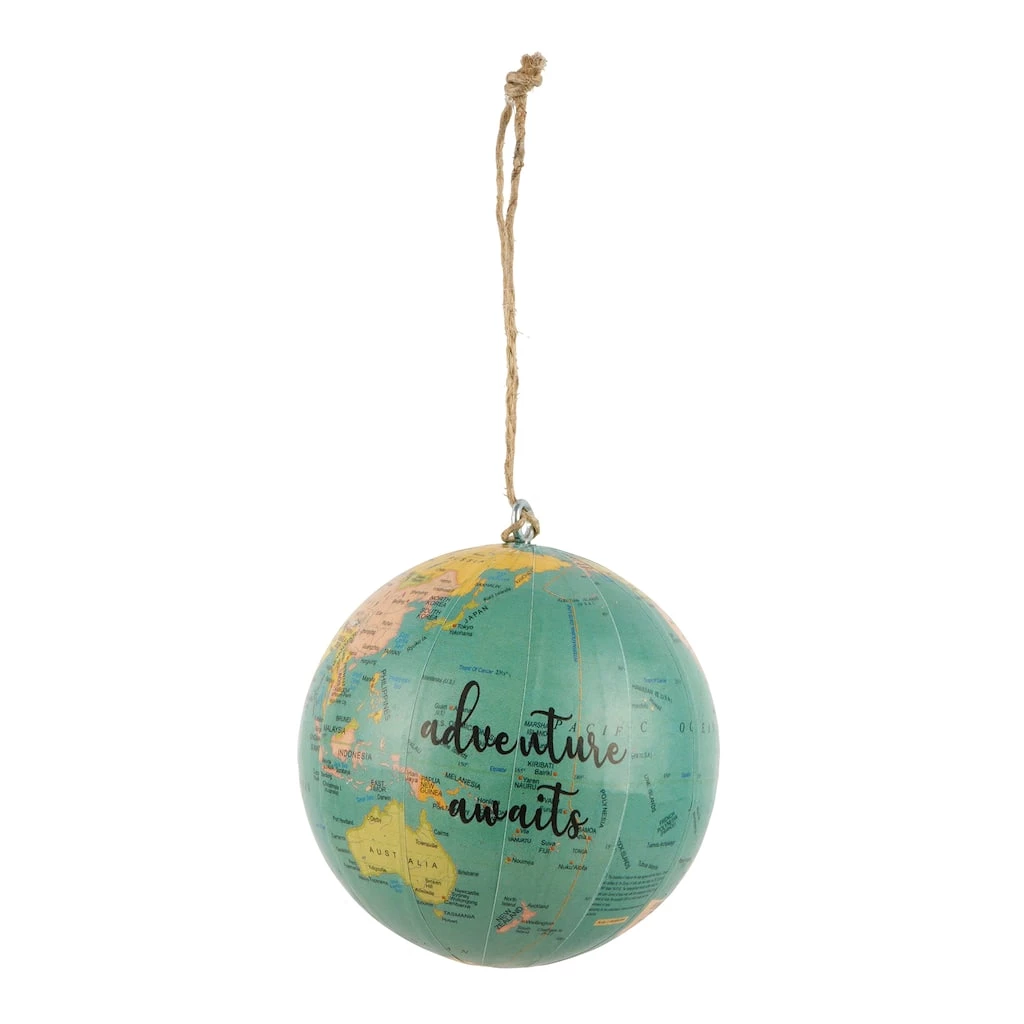 Brand new β Assorted 3'' Globe Glass β Christmas Ornament by Ashland® π 4 Brand new β Assorted 3'' Globe Glass β Christmas Ornament by Ashland® π - Image 2