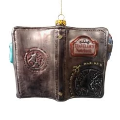 Budget 🌟 Glass Travel Scrapbook Ornament by Ashland® 😉 -Ashland Sales 10697829 4