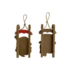 Hot Sale 🌟 Assorted 3.75'' Santa/Snowman 🎄 Christmas Ornament by Ashland® ❤️ 7 Hot Sale 🌟 Assorted 3.75'' Santa/Snowman 🎄 Christmas Ornament by Ashland® ❤️ -Ashland Sales 10697837 3