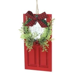 Discount ๐งจ Wooden Red Door Ornament by Ashland® ๐ Christmas โจ 6 Discount ๐งจ Wooden Red Door Ornament by Ashland® ๐ Christmas โจ -Ashland Sales 10697938 2