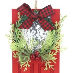 Discount ๐งจ Wooden Red Door Ornament by Ashland® ๐ Christmas โจ 7 Discount ๐งจ Wooden Red Door Ornament by Ashland® ๐ Christmas โจ -Ashland Sales 10697938 3