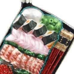 Promo ✨ Multicolor Glass Sushi Ornament by Ashland® 🛒 -Ashland Sales 10697941 2