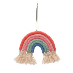 Brand new ⌛ Assorted 6" Fabric Rainbow Ornament by Ashland® 🤩 -Ashland Sales 10697947 2