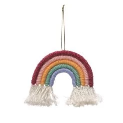 Brand new ⌛ Assorted 6" Fabric Rainbow Ornament by Ashland® 🤩 -Ashland Sales 10697947 3