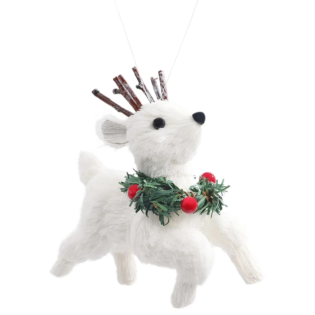 Flash Sale 🔔 Assorted White Winter Animal Ornament by Ashland® 🔔 Christmas 🔔 4 Flash Sale 🔔 Assorted White Winter Animal Ornament by Ashland® 🔔 Christmas 🔔 - Image 2