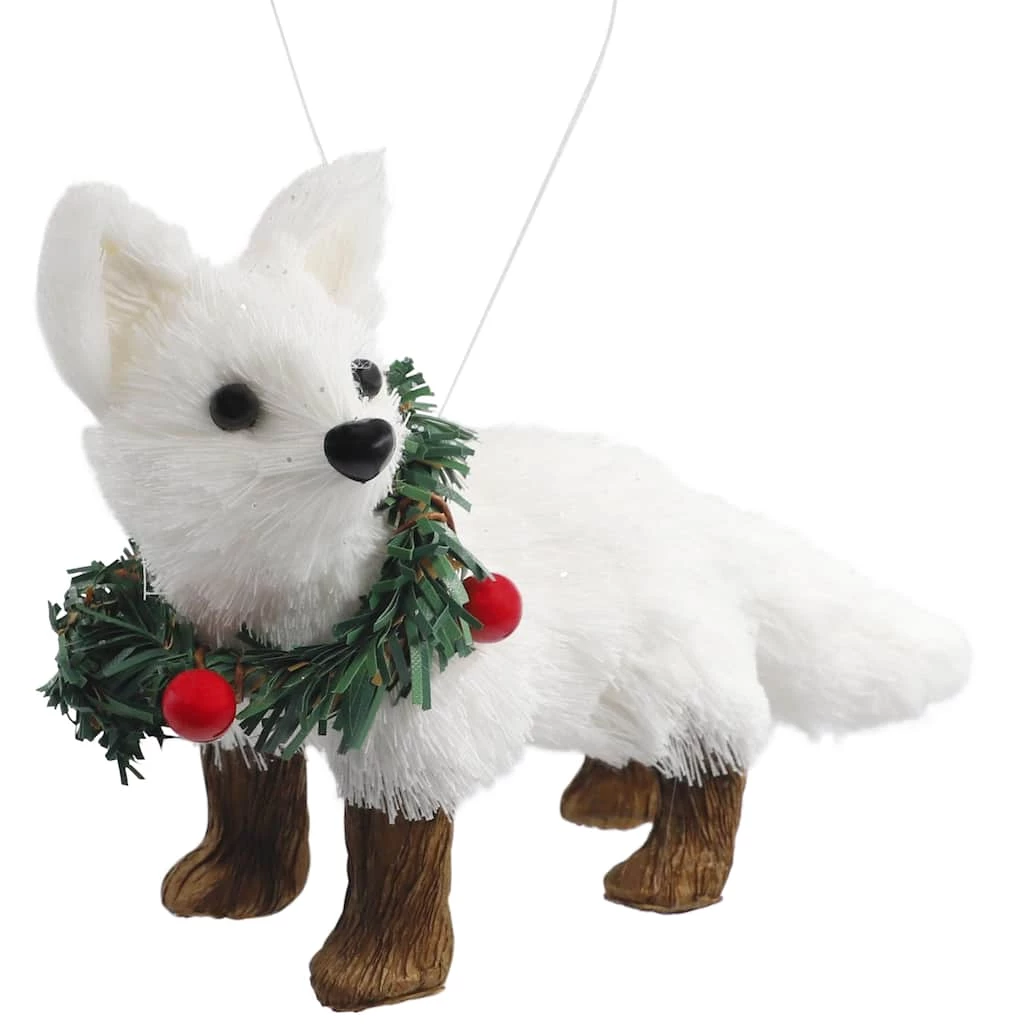 Flash Sale 🔔 Assorted White Winter Animal Ornament by Ashland® 🔔 Christmas 🔔 5 Flash Sale 🔔 Assorted White Winter Animal Ornament by Ashland® 🔔 Christmas 🔔 - Image 3
