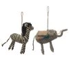 Brand new 😀 Assorted 6" Safari Animal Ornament by Ashland® ✔️ -Ashland Sales 10697954 1