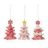 Wholesale ✨ Assorted 4" Pink 🎄 Christmas Tree Ornament by Ashland® 🔔 -Ashland Sales 10697960 1