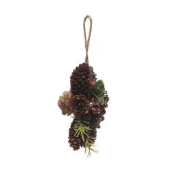 Best Pirce 🔥 4" Pinecone & Berry Ornament by Ashland® 🌟 -Ashland Sales 10697965 2