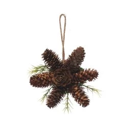 Best Pirce 🔥 4" Pinecone & Berry Ornament by Ashland® 🌟 -Ashland Sales 10697965 3
