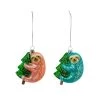 Coupon ⭐ Assorted 3'' Sloth and Tree Glass ❄ Christmas Ornament by Ashland® ✨ -Ashland Sales 10697966 1