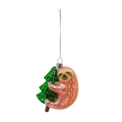 Coupon ⭐ Assorted 3'' Sloth and Tree Glass ❄ Christmas Ornament by Ashland® ✨ -Ashland Sales 10697966 2