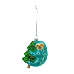 Coupon ⭐ Assorted 3'' Sloth and Tree Glass ❄ Christmas Ornament by Ashland® ✨ -Ashland Sales 10697966 3
