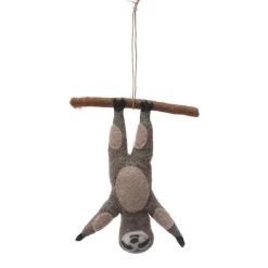 Buy ✨ Assorted 6" Wool Sloth Ornament by Ashland® 😍 -Ashland Sales 10697977 4