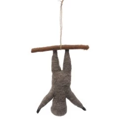 Buy ✨ Assorted 6" Wool Sloth Ornament by Ashland® 😍 -Ashland Sales 10697977 5