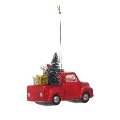 Cheap 🧨 Red Glass Truck Ornament by Ashland® 🎉 -Ashland Sales 10697983 2