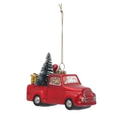 Cheap 🧨 Red Glass Truck Ornament by Ashland® 🎉 -Ashland Sales 10697983 3