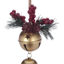 Best Sale ✔️ Assorted Galvanized Dangle Bell Ornament by Ashland® 🧨 -Ashland Sales 10697989 2