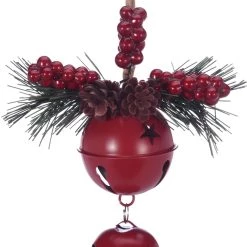 Best Sale ✔️ Assorted Galvanized Dangle Bell Ornament by Ashland® 🧨 -Ashland Sales 10697989 3