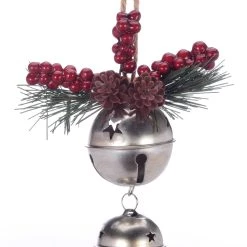 Best Sale ✔️ Assorted Galvanized Dangle Bell Ornament by Ashland® 🧨 -Ashland Sales 10697989 4