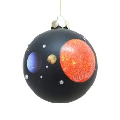 Buy 👍 Galaxy Glass Ball Ornament by Ashland® 👏 -Ashland Sales 10698014 2