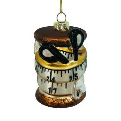 Budget π Glass Measuring Tape Ornament by Ashland® π 5 Budget π Glass Measuring Tape Ornament by Ashland® π -Ashland Sales 10698021 2
