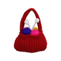 Buy 😉 Assorted Yarn Bag Ornament by Ashland® ✨ -Ashland Sales 10698029 3