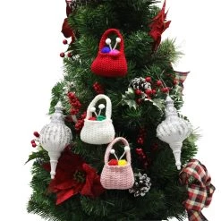 Buy 😉 Assorted Yarn Bag Ornament by Ashland® ✨ -Ashland Sales 10698029 5