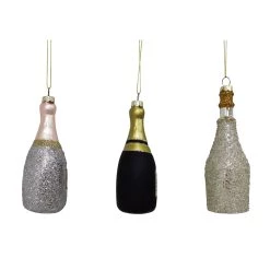 Flash Sale 🛒 Assorted Glass Champagne Ornament by Ashland® ✔️ 8 Flash Sale 🛒 Assorted Glass Champagne Ornament by Ashland® ✔️ -Ashland Sales 10698041 4