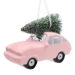 Cheap 👏 Assorted Glass Car with Tree Ornament by Ashland® 🎄 Christmas 💯 -Ashland Sales 10698106 2