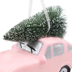 Cheap 👏 Assorted Glass Car with Tree Ornament by Ashland® 🎄 Christmas 💯 -Ashland Sales 10698106 3