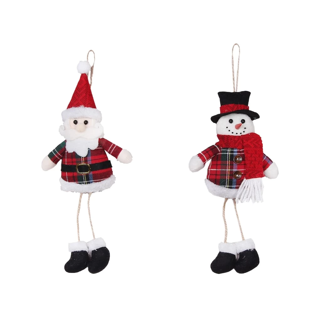 Hot Sale ❤️ Assorted Classic 🎁 Christmas Icon Ornament with Dangling Legs by Ashland® 🛒 3 Hot Sale ❤️ Assorted Classic 🎁 Christmas Icon Ornament with Dangling Legs by Ashland® 🛒