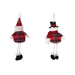 Hot Sale ❤️ Assorted Classic 🎁 Christmas Icon Ornament with Dangling Legs by Ashland® 🛒 5 Hot Sale ❤️ Assorted Classic 🎁 Christmas Icon Ornament with Dangling Legs by Ashland® 🛒 -Ashland Sales 10698112 2