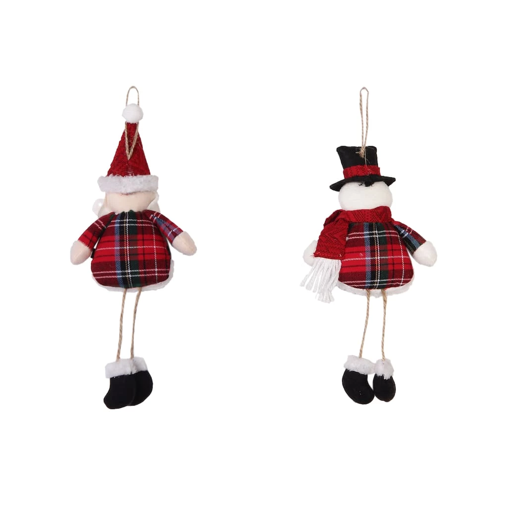Hot Sale ❤️ Assorted Classic 🎁 Christmas Icon Ornament with Dangling Legs by Ashland® 🛒 4 Hot Sale ❤️ Assorted Classic 🎁 Christmas Icon Ornament with Dangling Legs by Ashland® 🛒 - Image 2