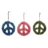 Coupon 🤩 Assorted Peace Sign Ornament by Ashland® 🔔 -Ashland Sales 10698120 1