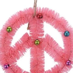 Coupon 🤩 Assorted Peace Sign Ornament by Ashland® 🔔 -Ashland Sales 10698120 3