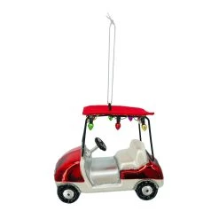 Best Sale ✔️ Glass Golf Cart Ornament by Ashland® 👍